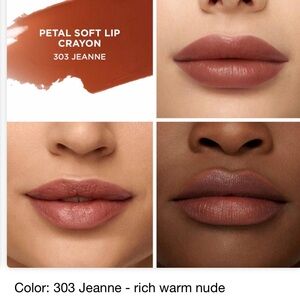 Jeanne 303 Laura Mercier petal soft lipstick crayon